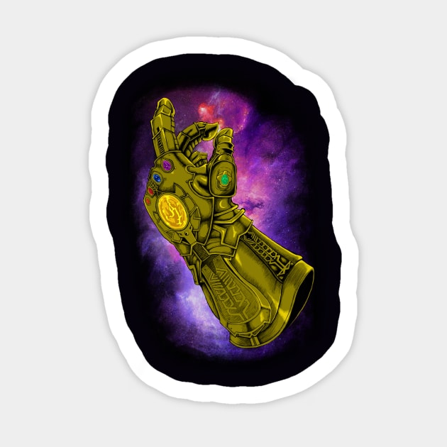 war universe Sticker by EdsonOliveira